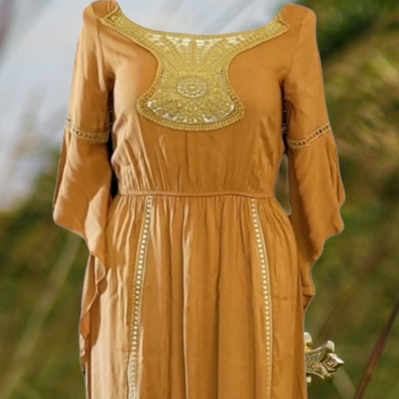Boho Style Dress - Picture 4 of 11